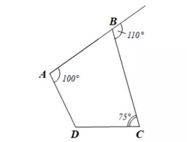 Tổng các góc của một tứ giác