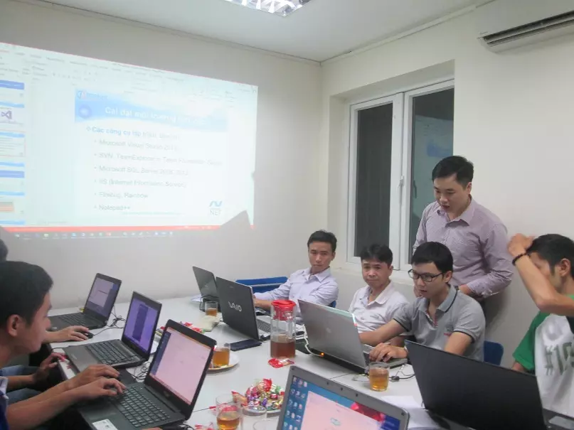 Khóa học lập trình ASP.NET MVC cùng chuyên gia tại Hà Nội