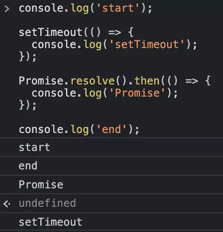 JavaScript Event Loop