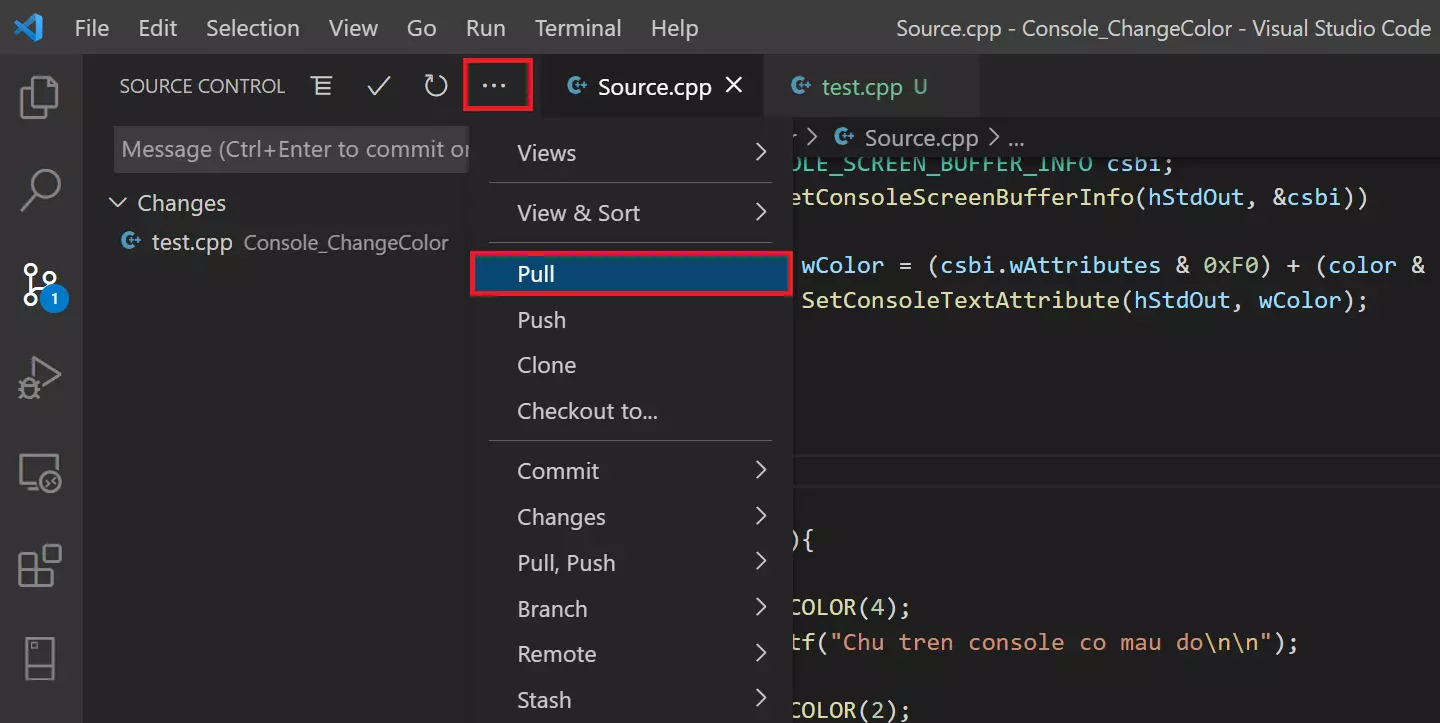 Sử dụng Github và VS Code để lập trình hiệu quả