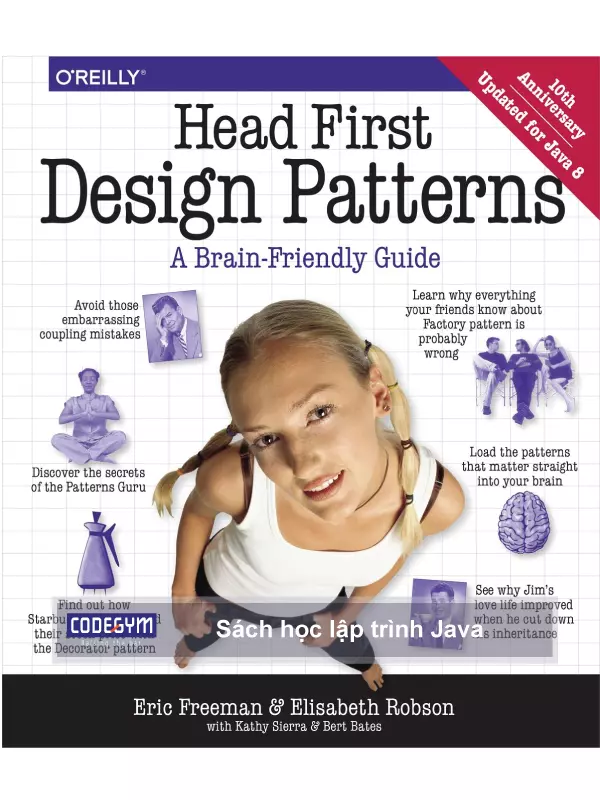 Cuốn sách Head First Design Patterns