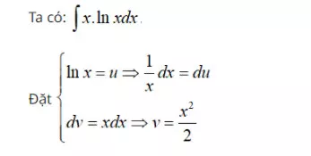 A= int x.cos2xdx