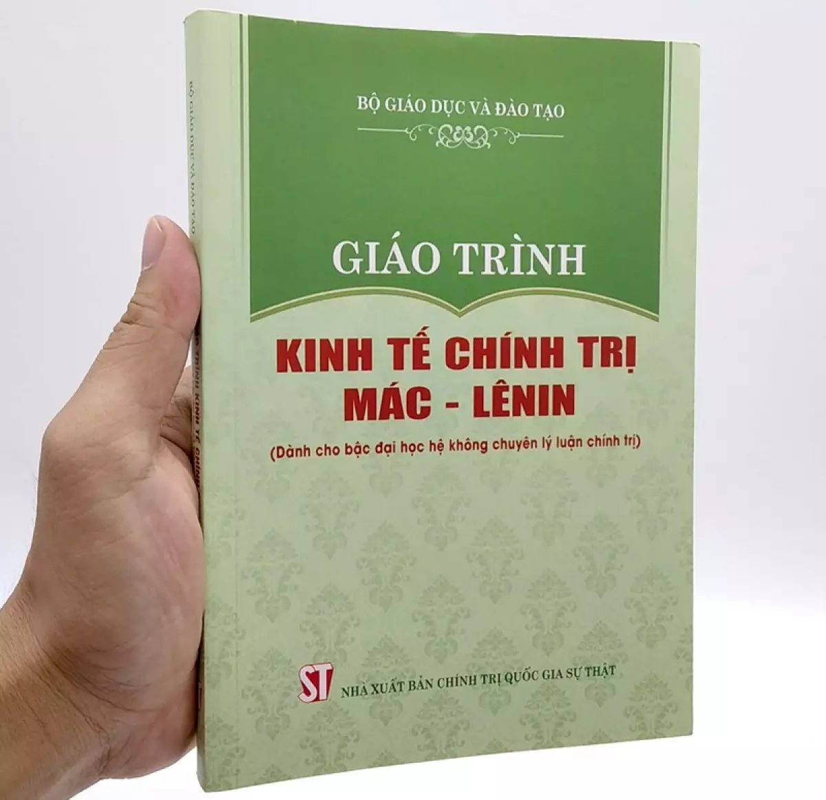 Giáo trình Kinh tế Chính trị Mac-Lênin