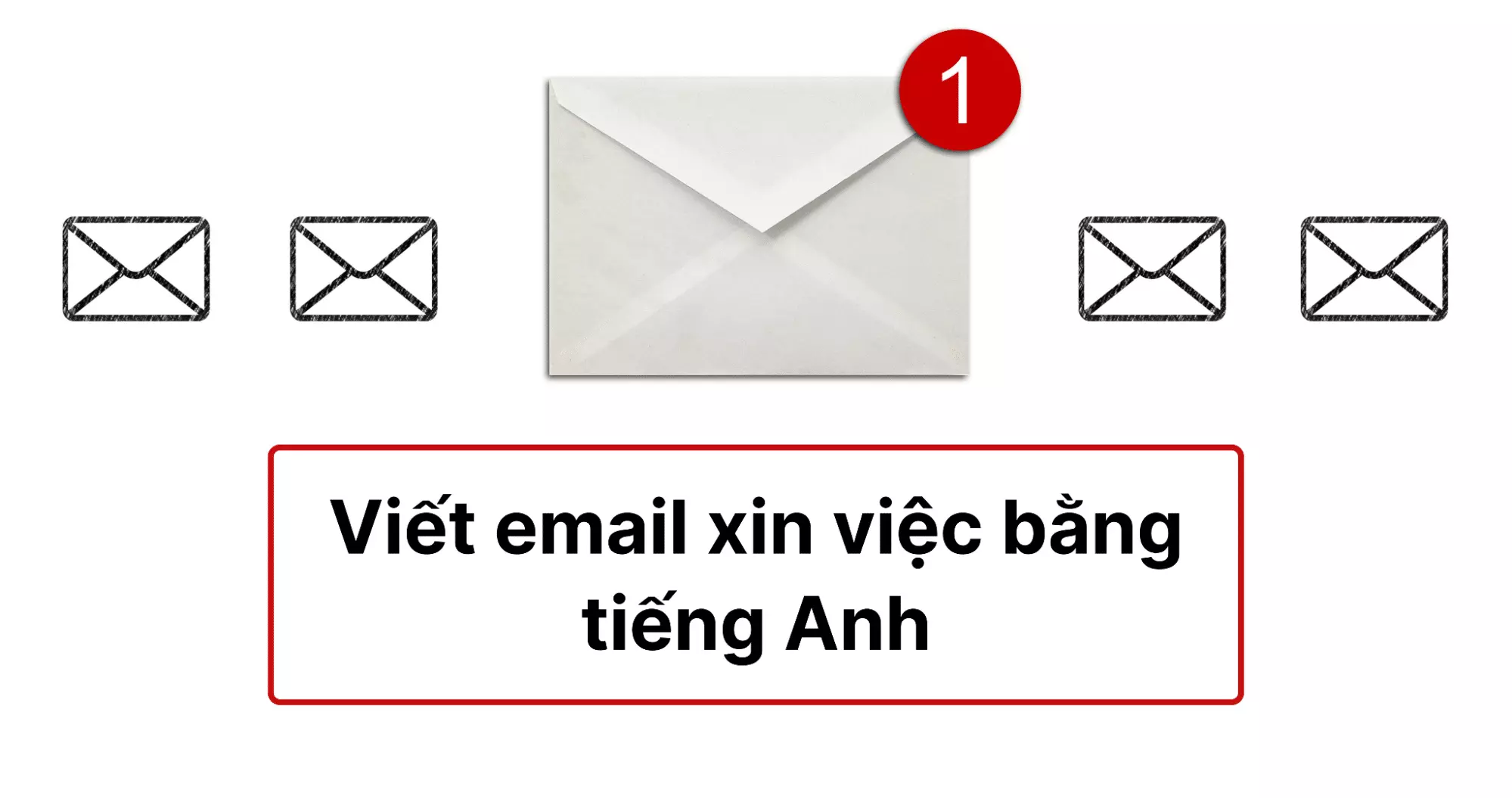 Hướng dẫn cách viết email xin việc bằng tiếng Anh