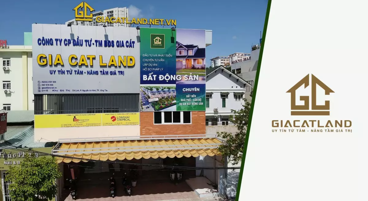 Công ty CP Đầu tư Thương mại BĐS Gia Cát