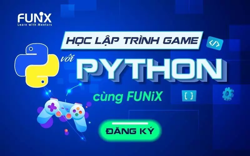 Giới thiệu khóa học lập trình Python tại FUNiX