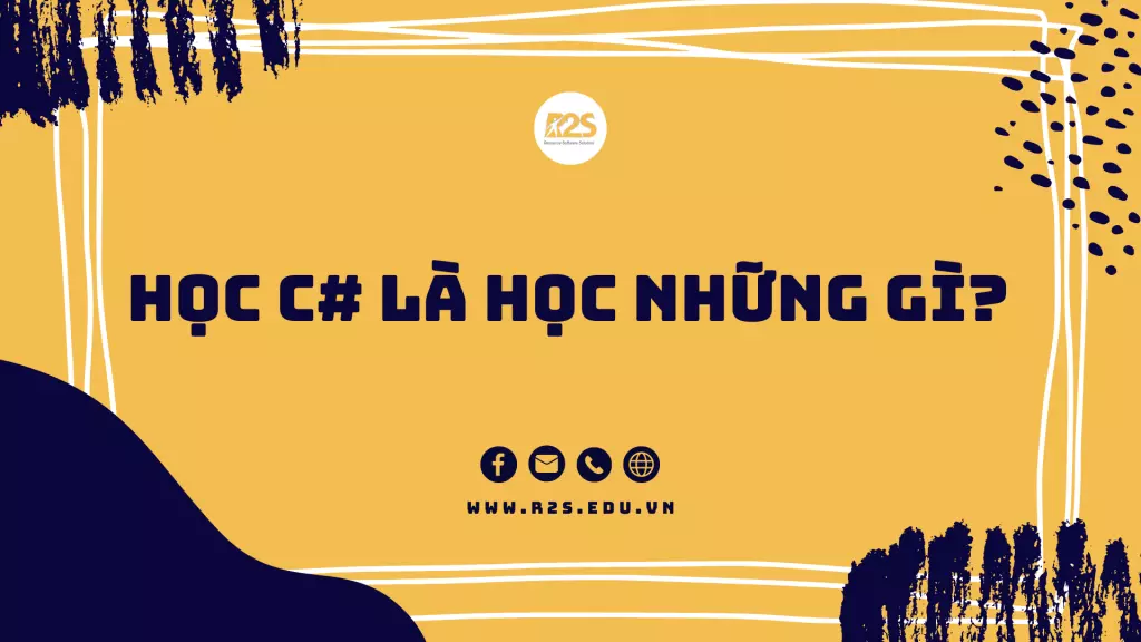 Học C# là học những gì?