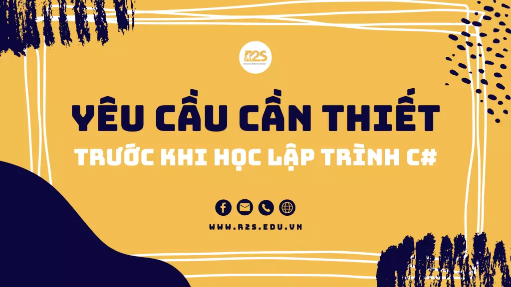 Yêu cầu cần thiết trước khi học lập trình C#