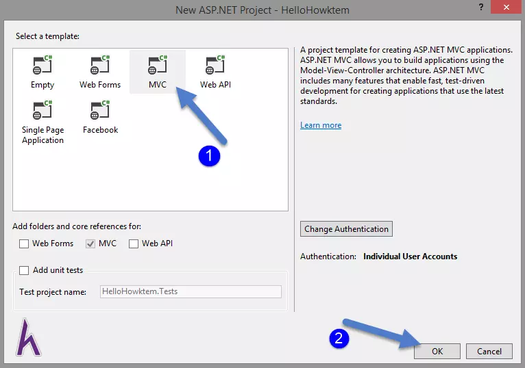 Visual Studio New Project