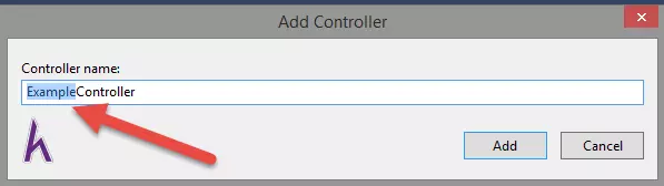 Add Controller