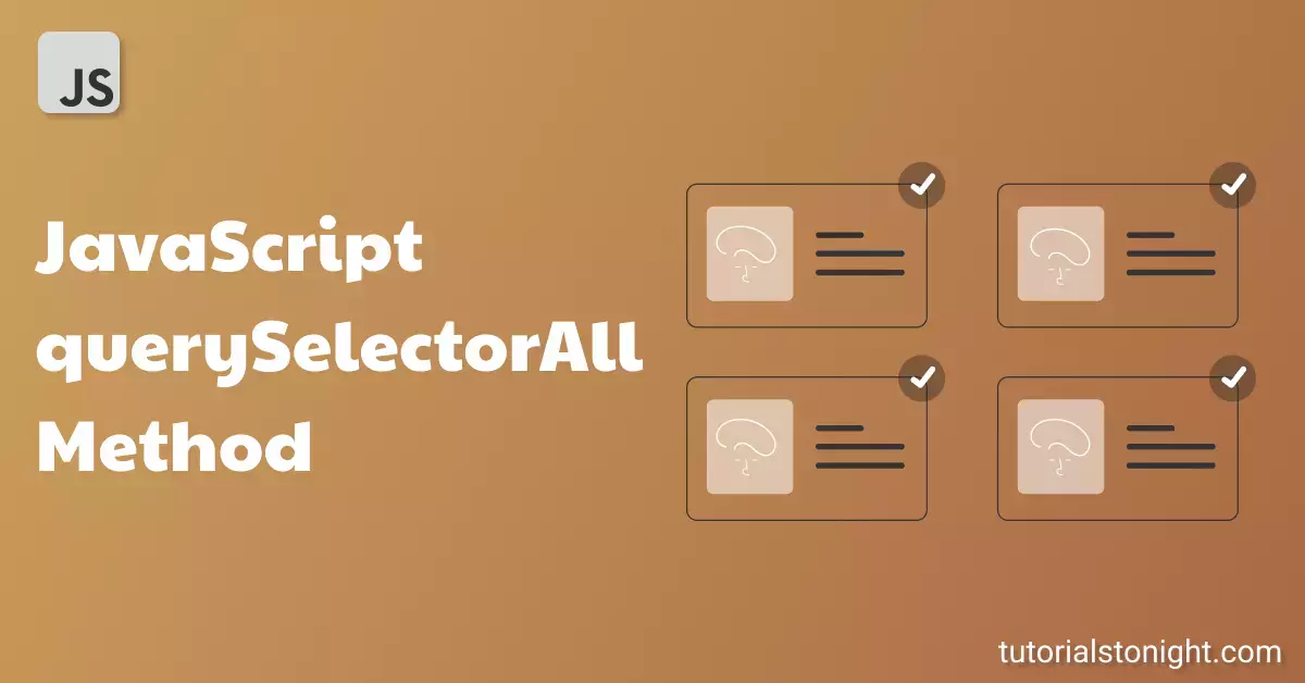 querySelectorAll JavaScript