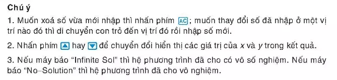 Hệ phương trình