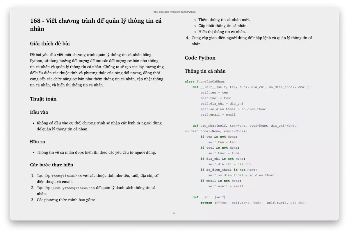 Python - Ngôn ngữ lập trình cho mọi người