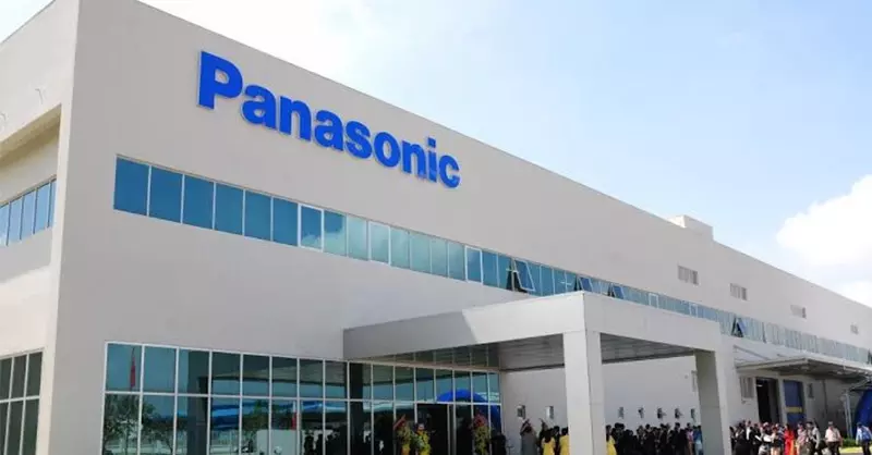 Logo Panasonic