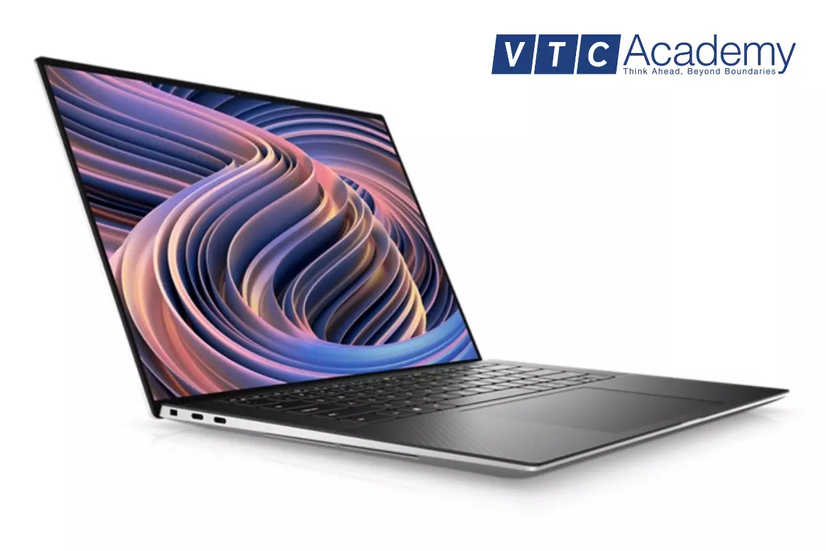 Laptop lập trình Dell XPS 15