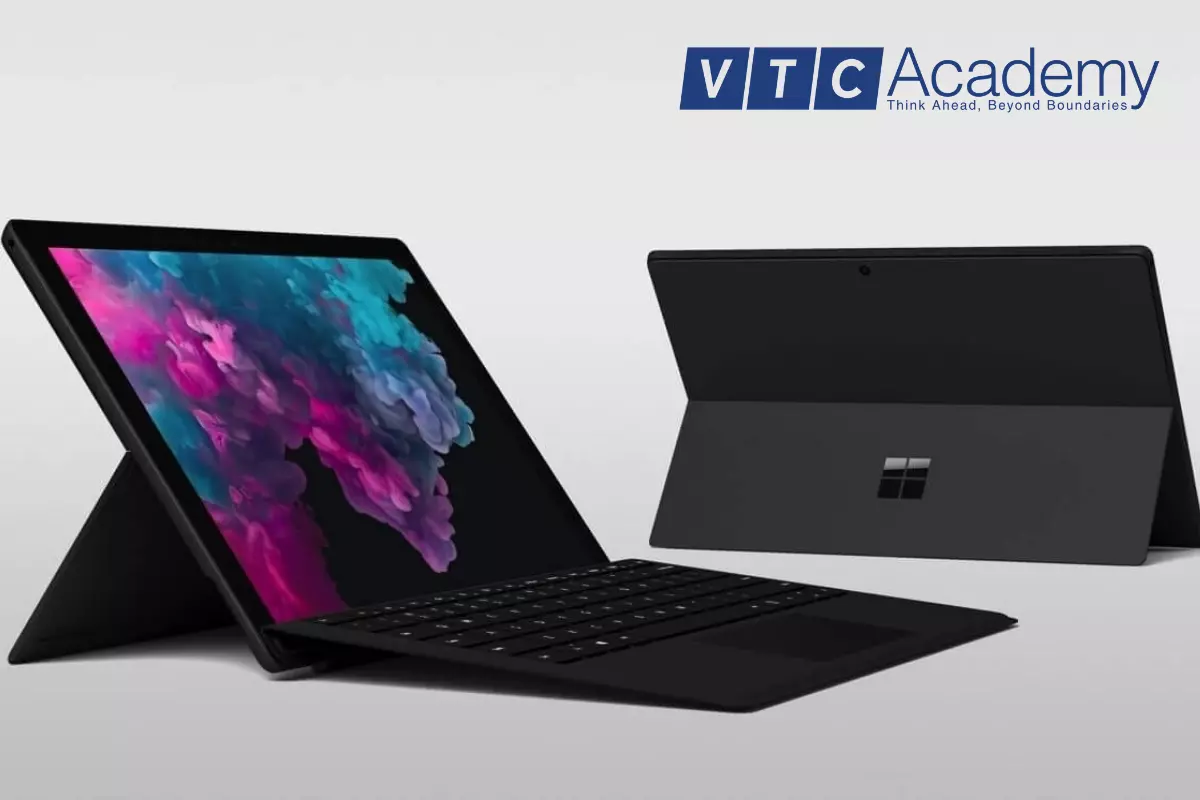 Laptop lập trình Surface pro