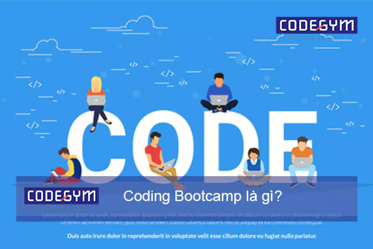 Hình ảnh minh họa về Coding Bootcamp