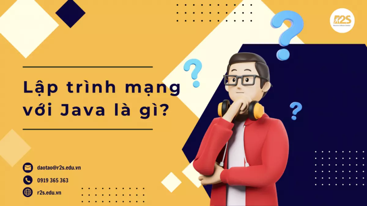 Lập trình mạng với java