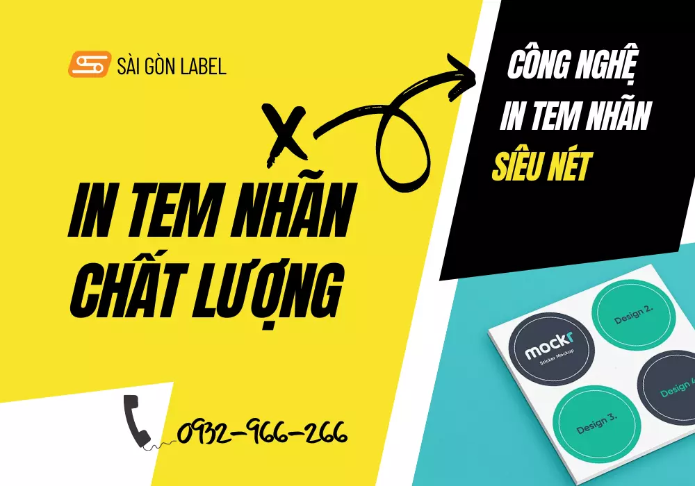 in tem nhãn decal tại sài gòn label