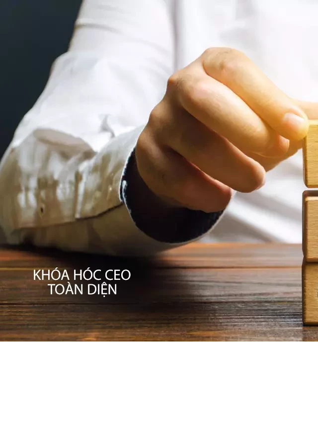   Khóa Học CEOTD – GIÁM ĐỐC ĐIỀU HÀNH TOÀN DIỆN 