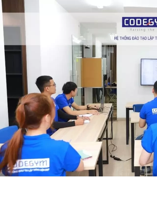   Top 10 trung tâm dạy lập trình uy tín tại Sài Gòn