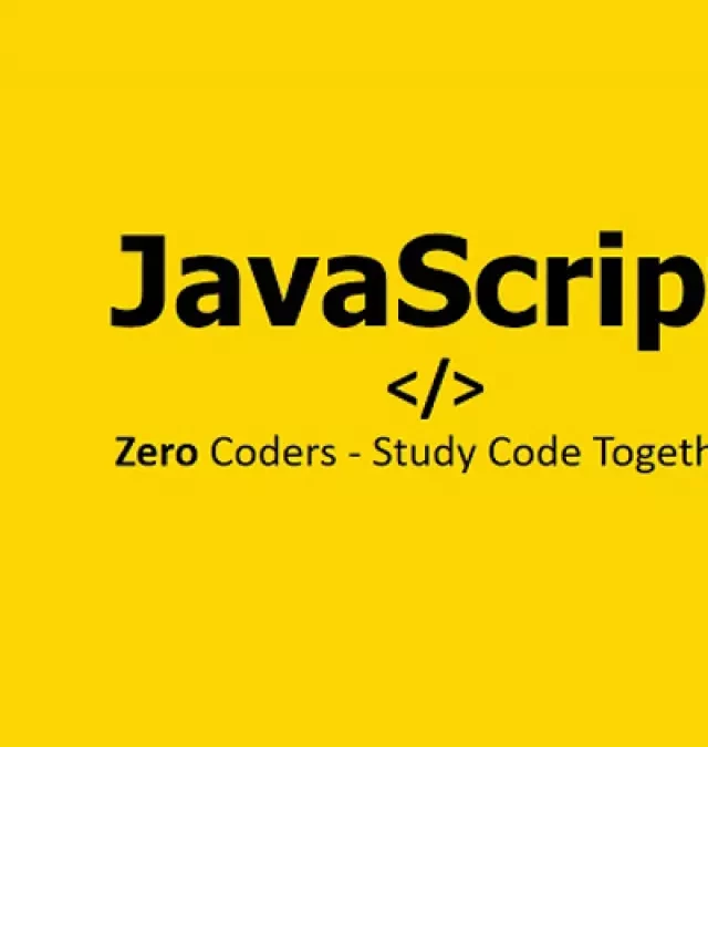   Top 4 ứng dụng phổ biến của ngôn ngữ lập trình JavaScript