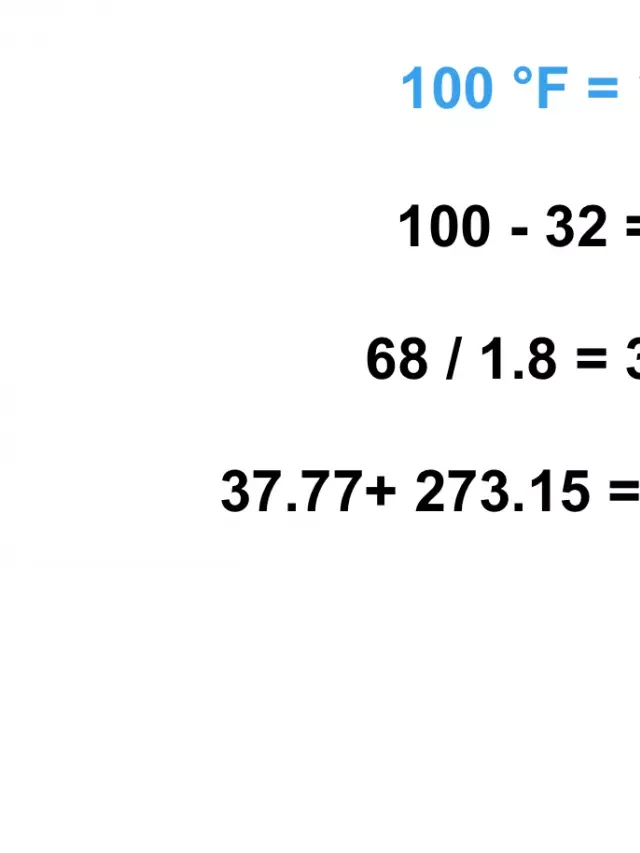   Cách Chuyển Từ Độ F Sang Độ C: Bí Quyết Đơn Giản và Chính Xác