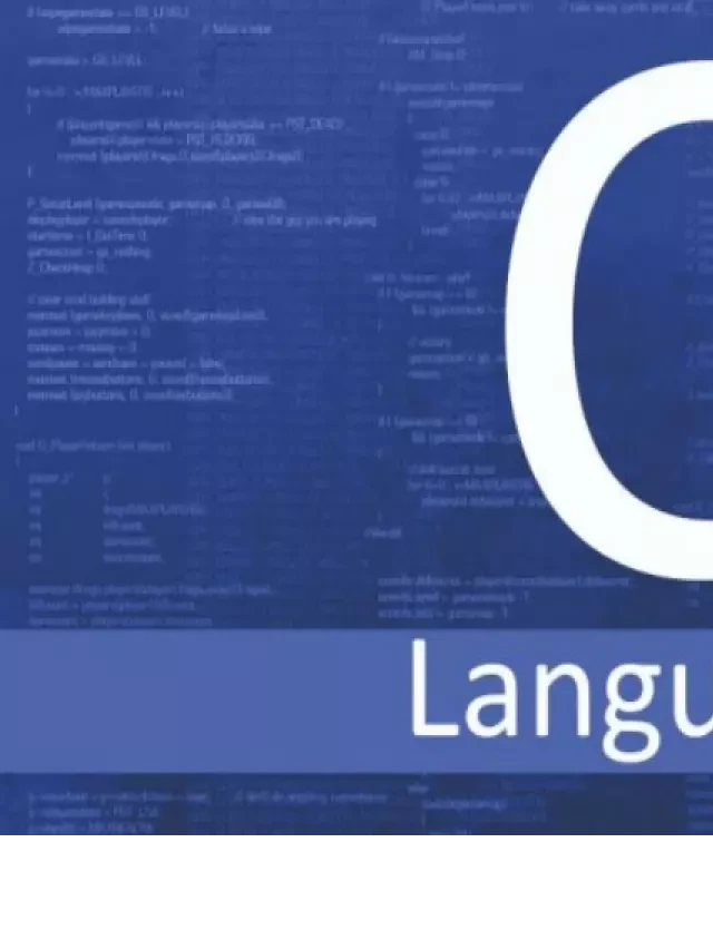   Tài liệu sách học lập trình C trực tuyến (bản mềm) chất lượng