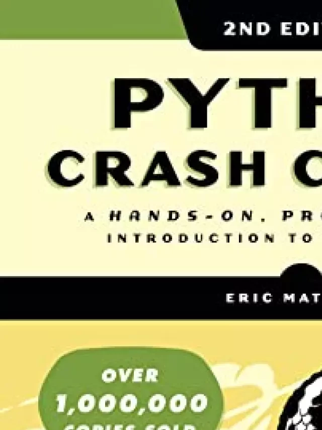   Top 5 cuốn sách Python hay nhất cho các lập trình viên năm 2023