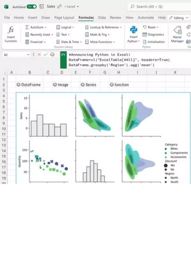   Hướng dẫn tận dụng Python trong Excel để mở ra nhiều khả năng mới