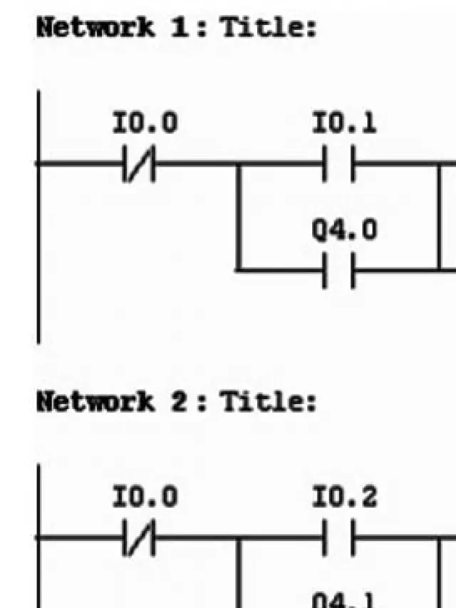   Một số bài tập ứng dụng PLC (phần 2)