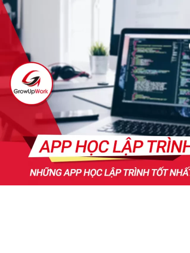   Những Ứng Dụng Học Lập Trình Tốt Nhất Cho Người Mới Bắt Đầu