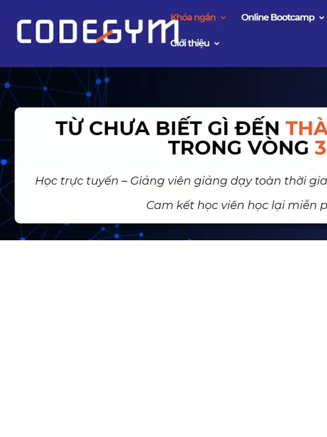   Top 5 trang web học lập trình python online tốt nhất