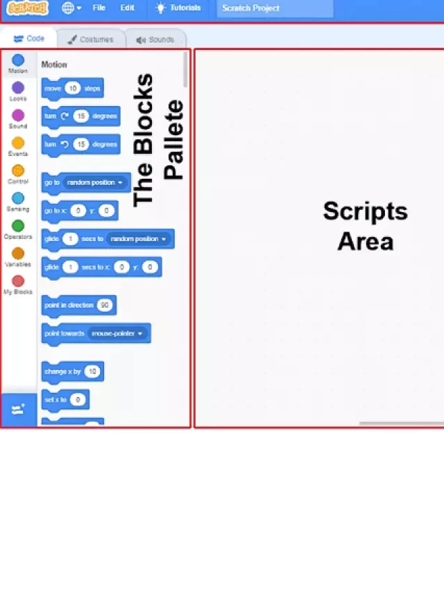   Cách sử dụng Scratch (3.0) &amp; Hướng dẫn tự học cho người mới