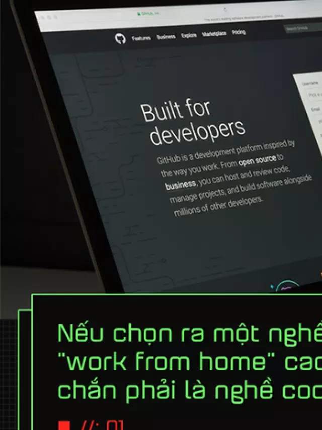   Nhật ký coder: Lợi ích của việc làm việc tại nhà