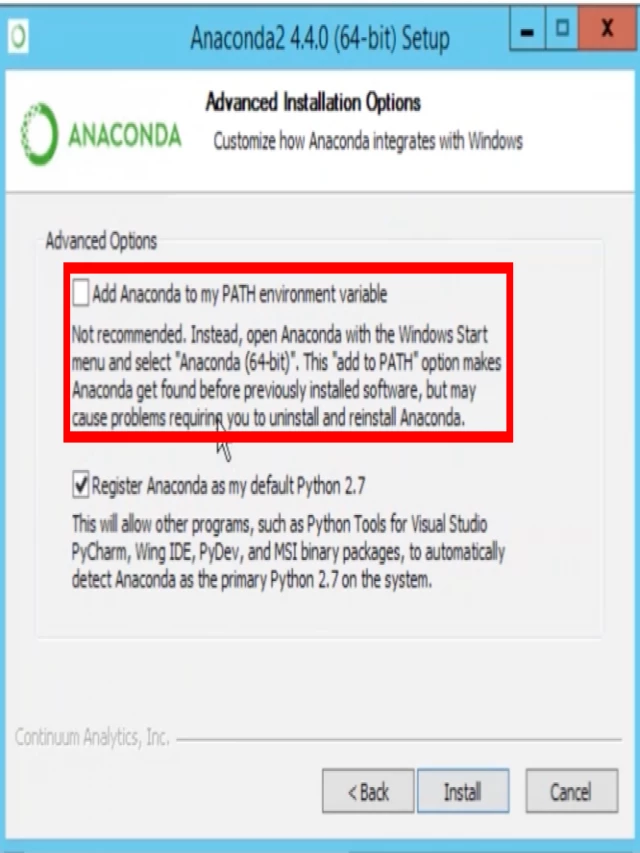   Anaconda Python - Giới thiệu và Cài đặt Anaconda