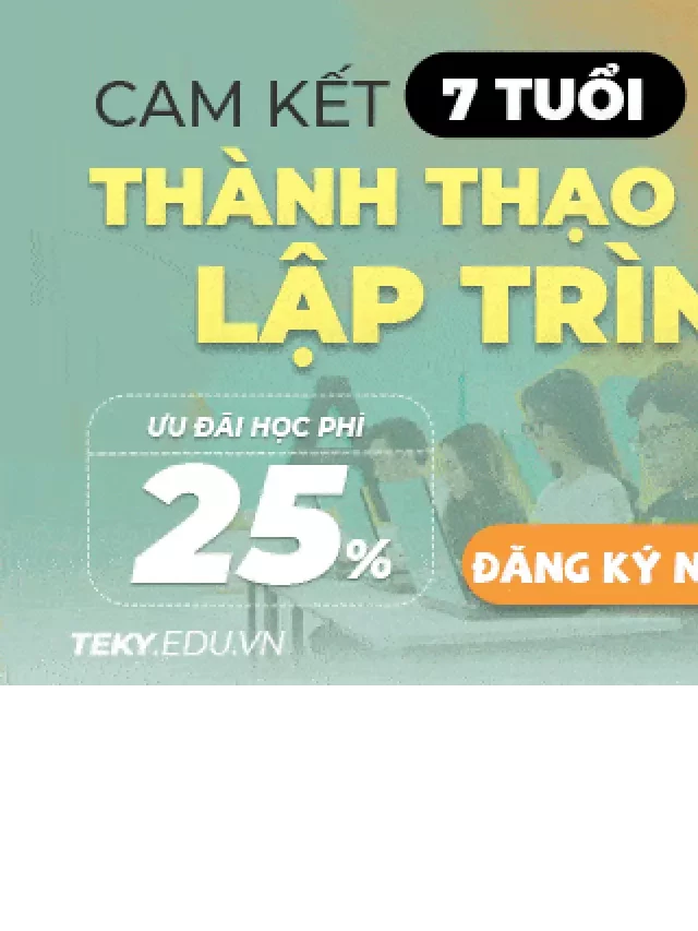   Bốn phần mềm lập trình game cho trẻ em tốt nhất hiện nay