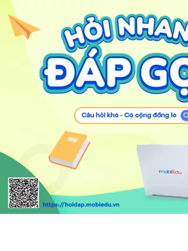   Học online dễ dàng từ các cộng đồng hỏi đáp trực tuyến