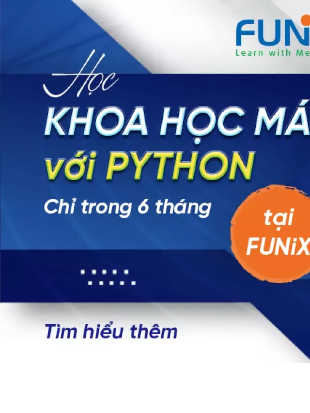   Lập trình khoa học máy tính với Python