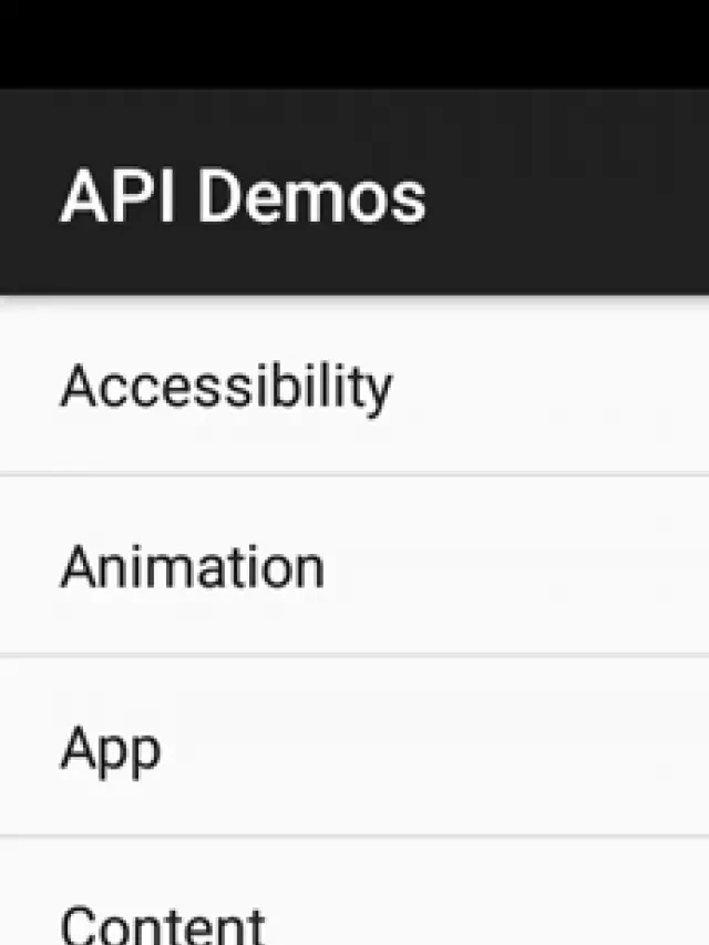   ListView và Custom Adapter