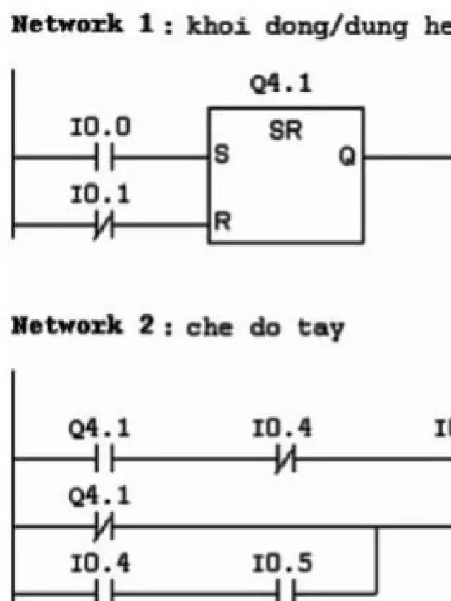   Một số Bài Tập Ứng Dụng PLC (Phần 3)