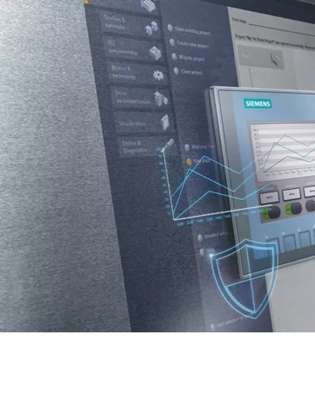   Phần mềm lập trình màn hình HMI Siemens và 5 tính năng ưu việt