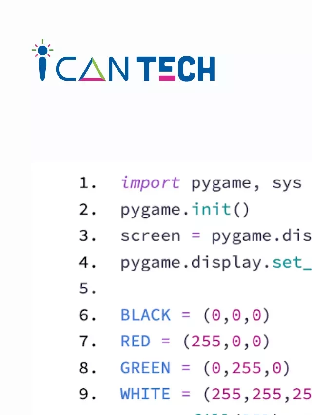   Pygame - Thư viện lập trình trò chơi trong Python