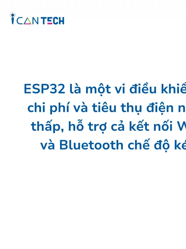   Tìm hiểu về lập trình Esp32 với MicroPython