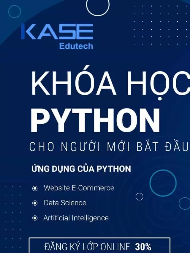   Vì sao Python trở thành ngôn ngữ lập trình HOT nhất hiện nay?