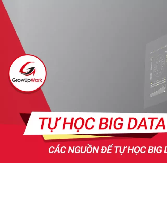   Các nguồn để tự học Big Data Online hiệu quả