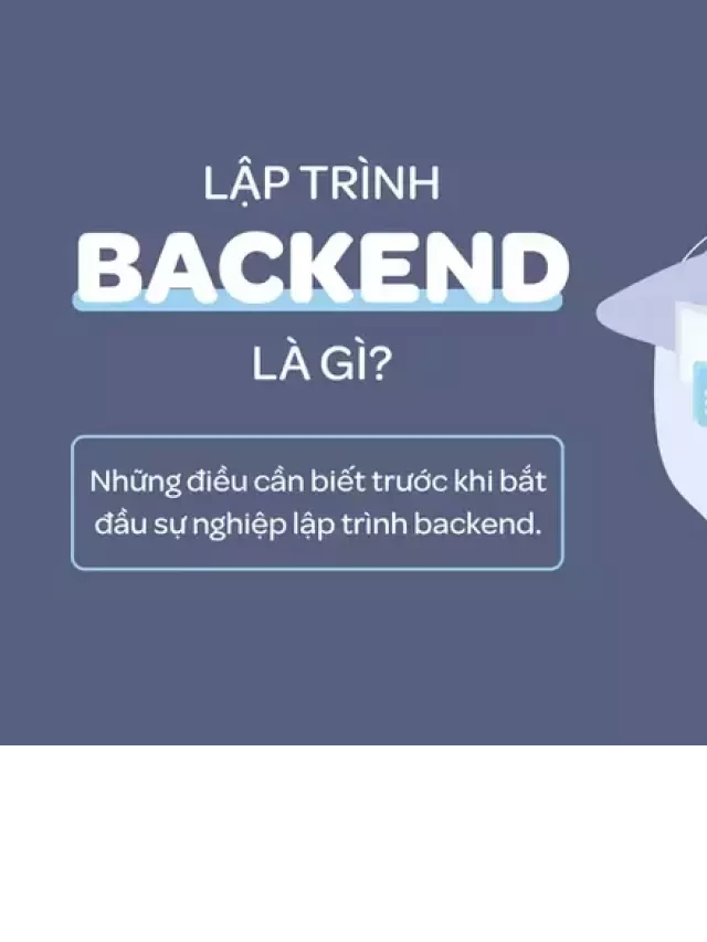   Lập trình backend: Khám phá REST API với Golang