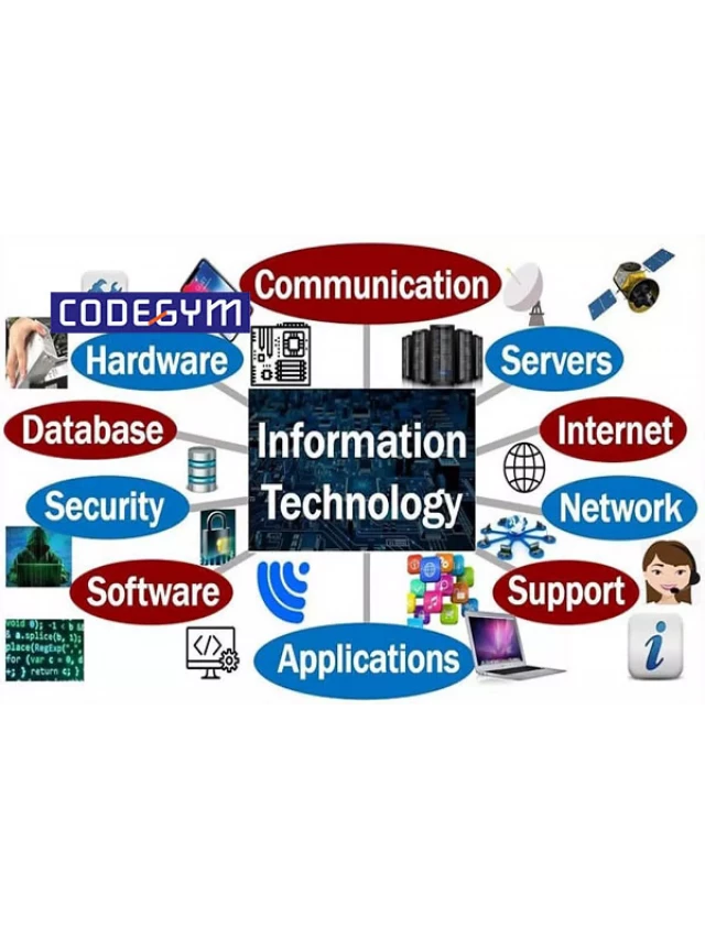   Chuyên ngành lập trình và các môn học của ngành công nghệ thông tin