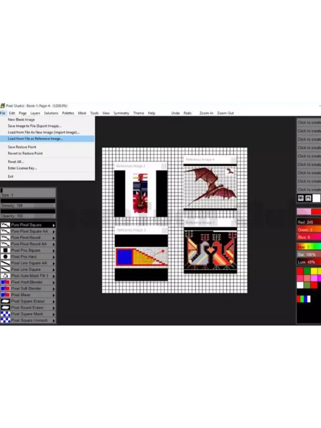   Khám Phá Cách Tạo Nghệ Thuật Pixel Art Độc Đáo và Sáng Tạo