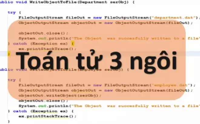   Toán tử 3 ngôi Python - Đơn giản hóa code với biểu thức điều kiện